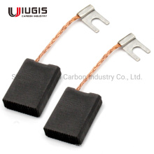 2X Carbon Brushes - Use on Bosch Z33 Grinder (Size - 6.3 X 16 X 22)